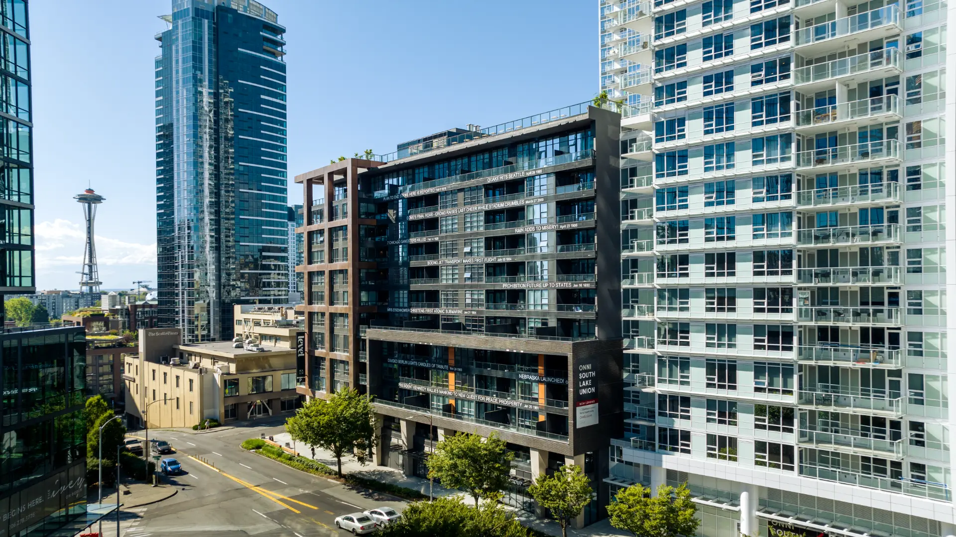South Lake Union (Boren Ave)